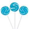 24ct Blue Lollipops Blueberry Swirly Pop Candy (24 pops)