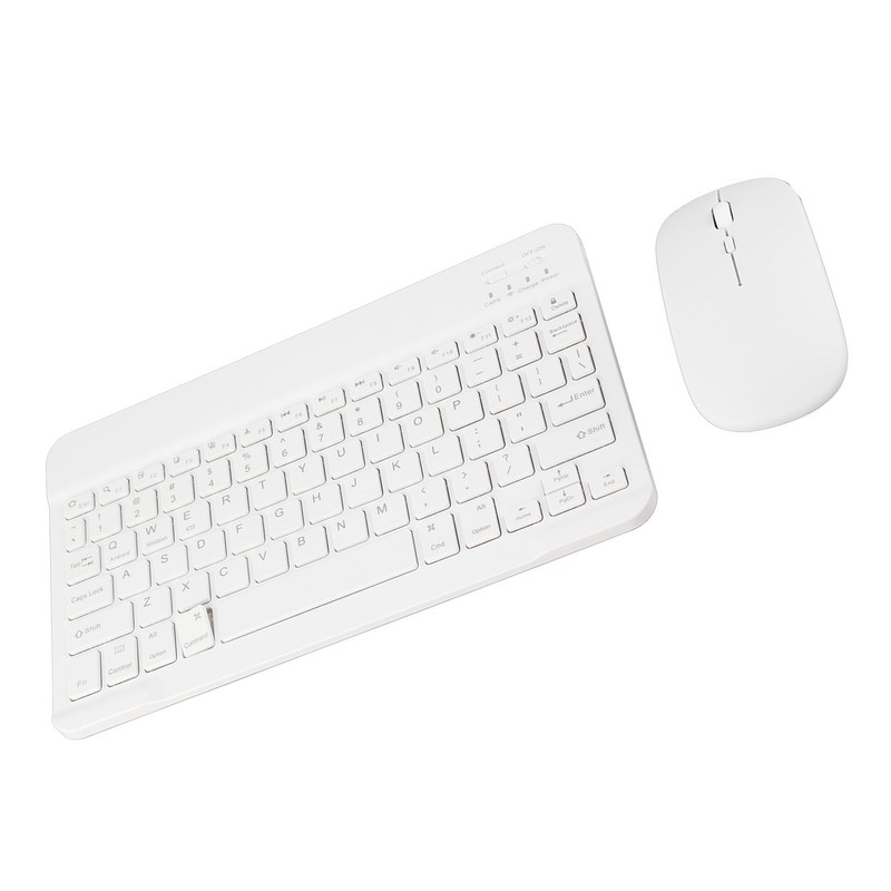 Keyboard and Mouse Combo Wireless Bluetooth Keyboard and Mouse Set