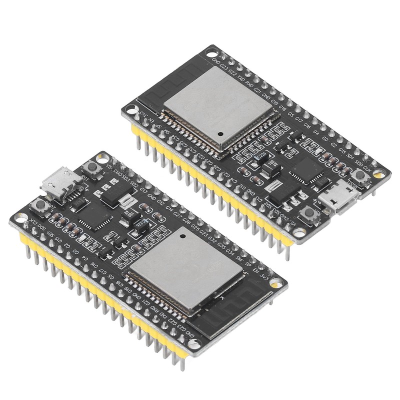 2 Pcs ESP32 Development Board 2 in 1 Dual Core