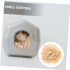BUGUUYO Natural Wood Shavings for Small Pets Bunny Bedding Water