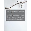 5 Aufkleber f√ºr Grabkerze "Ich denk an dich Oma" Grabschmuckzubeh√∂r