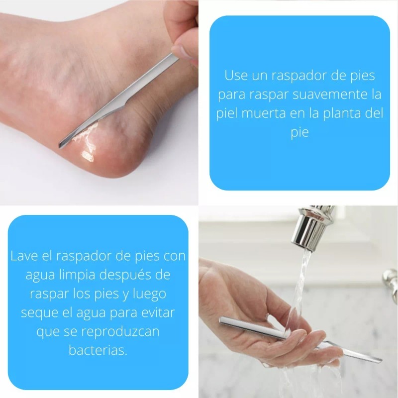 Universo en Linea 4pzs Herramienta Para Uñas Encarnadas Pedicura Profesionales