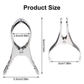 Pack of 20 Towel Clips for Beach Loungers, Clothes Pegs, Large Clothes Pegs, Stainless Steel Towel Clips, Beach Towel Clips, Towel Clips for Beach, Bath Towel, Bed Linen, Clothing, Duvets Clips