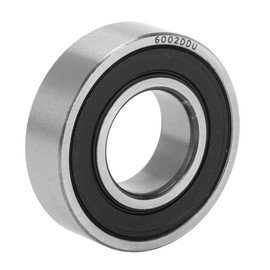 ACROPIX 6002DDU Deep Groove Ball Bearings P6 15x32x9mm Lubricated Bearings Double Rubber Seal Silver Tone Scooter Skateboard Wheel