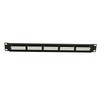 RJ11 Through Coupler 25 Ports Anti Interference Gold Plated Pin
