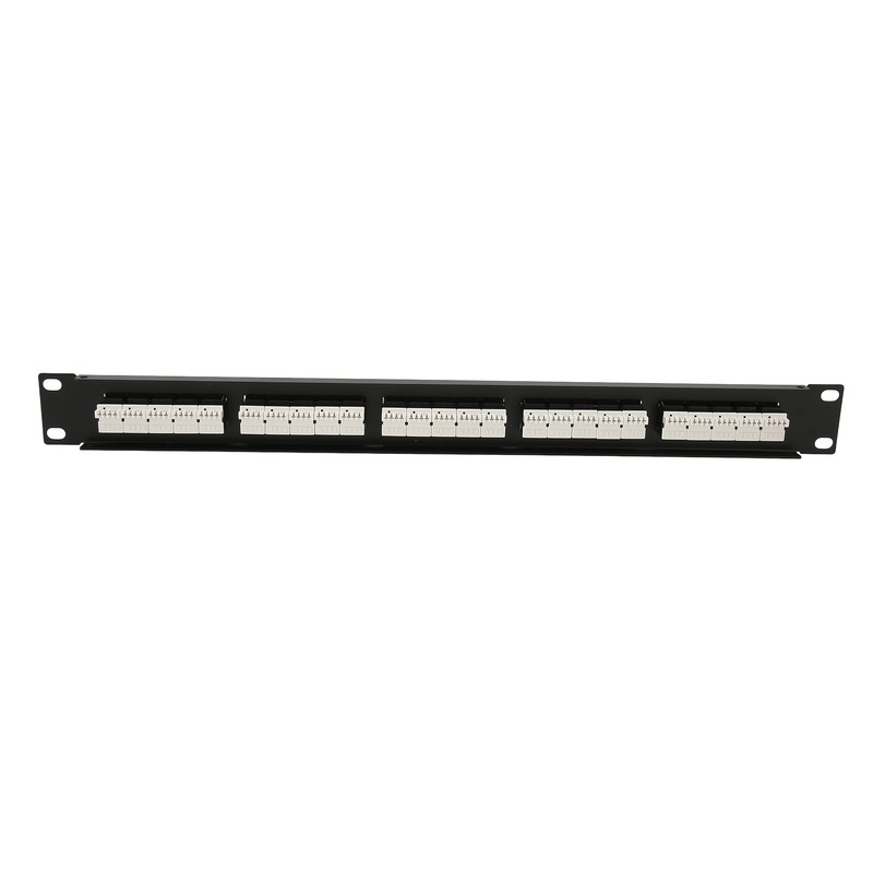 RJ11 Through Coupler 25 Ports Anti Interference Gold Plated Pin