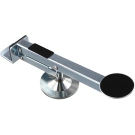 Chingcoo Türheber, Türheber für Zimmertüren, 360 Grad Drehung Möbelheber Plattenheber, Fußbetätigt Hebewerkzeug Möbelheber für den Türeinbau, Maximale Hebkraft 100 KG