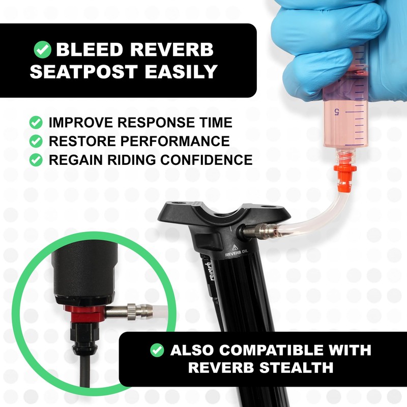 epic Bleed Kit for RockShox Reverb | Fits All Reverb