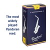 Vandoren SR213 Cañas tradicionales de saxo alto de fuerza 3;