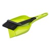 Dustpan and Brush Set Plastic Red