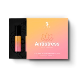 B Life Kit de 3 Aceites Esenciales Roll On Corporales | 10 ml | Antistress Roll On Blend.