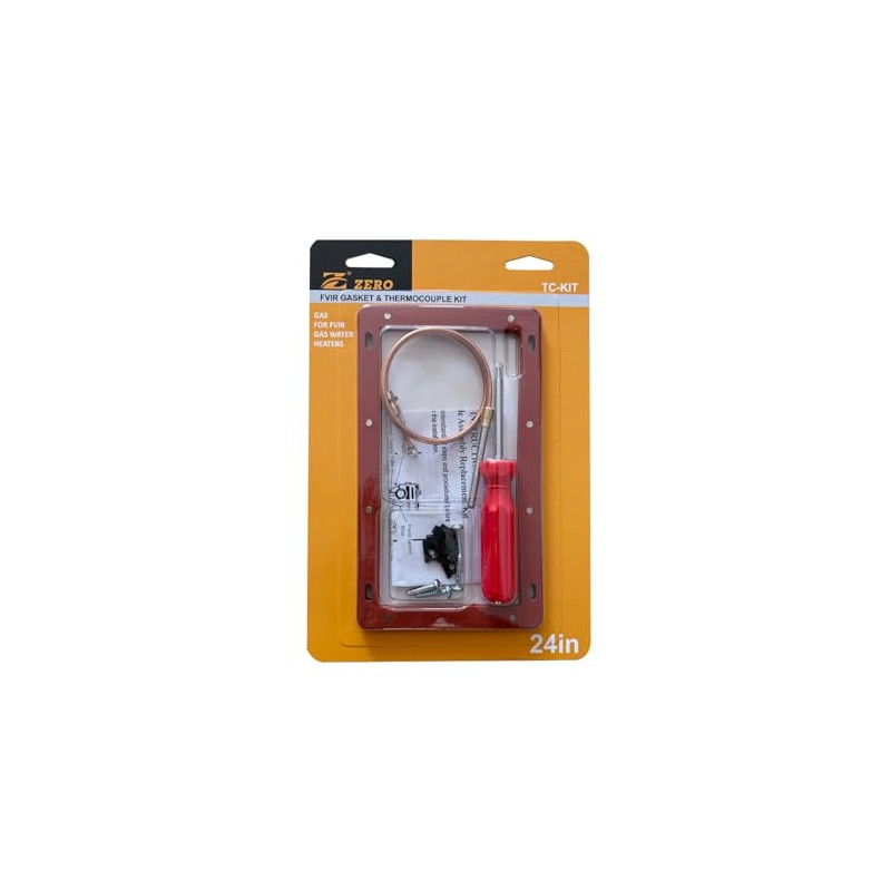 Z TC-KIT Thermocouple Gasket Kit - Compatible with Rheem, Richmond,