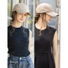 Loo&c Women's Hat, Large Size, Well Crafted, Deep Cap, Cool