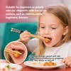 EAEDMY 5 Pairs Kid Adult Training Chopsticks Trainers for Beginners,