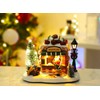 Christmas Concepts® LED Light Up Christmas Village Scene - 8"