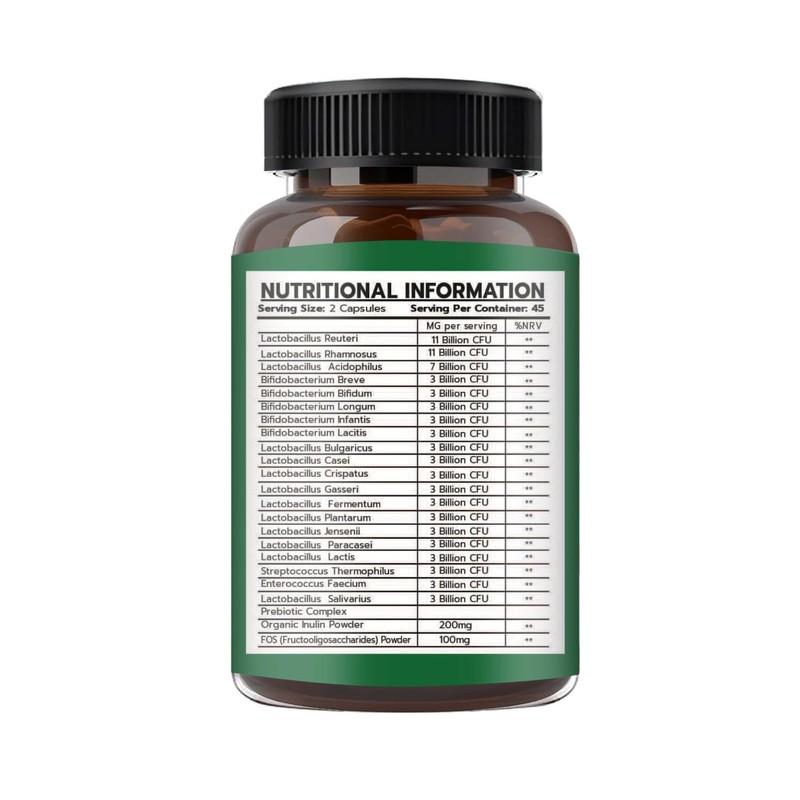 SASH Vitality Bio Cultures Complex | Probiotics & Prebiotics |
