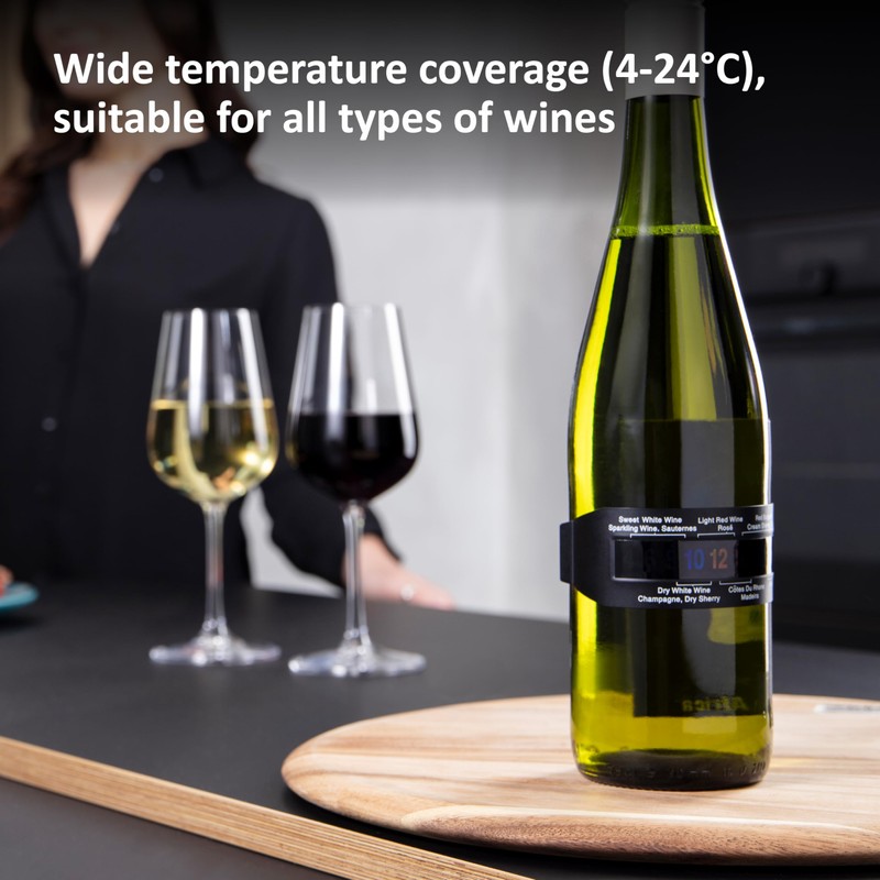 Haier Limited Edition Wine Gift Set - Wine Thermometer &