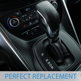 PUZZLEDEER Automatic Gear Shift Knob Handle DG9Z-7213-EA for Ford Escape Fusion 2013-2016 for Ford Transit 2015-2020 Gear Shifter Lever Selector Matte