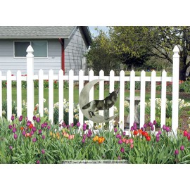 Metal Moon Wolf Wall Decor, Home Hanging Iron Art Sculpture, Suitable for Indoor and Outdoor Decoration of Lawn, Farmhouse, Terrace, Gift for Parent (Grey Wolf)