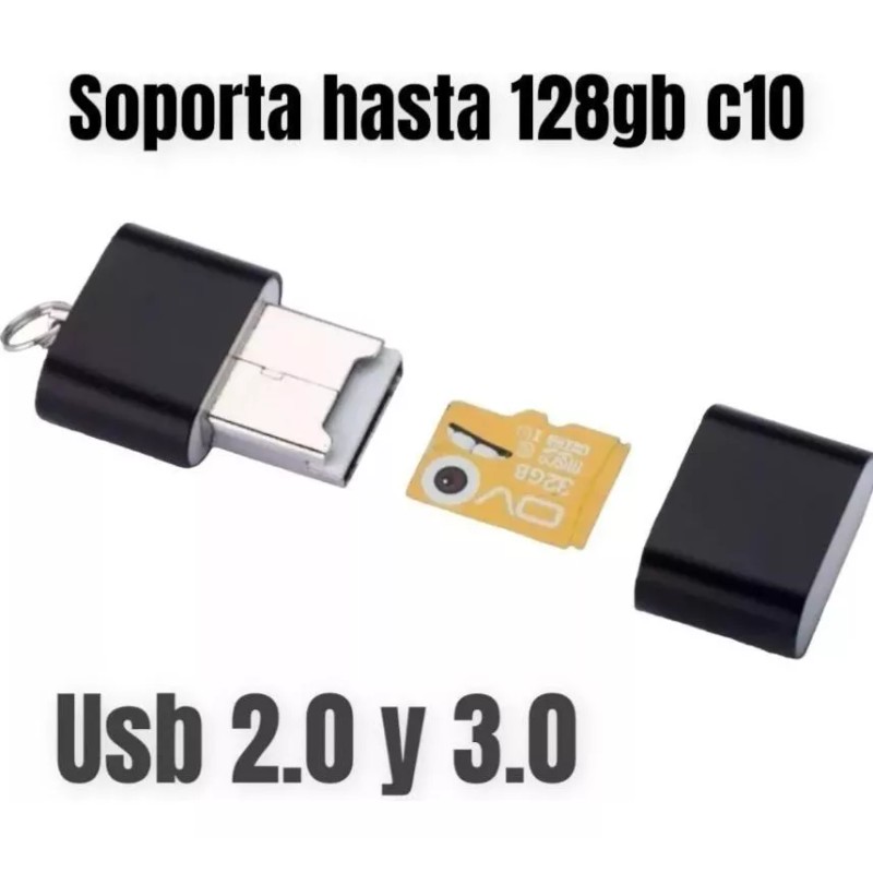 Tianxiadiyi Lector De Micro Sd Usb Adaptador Usb 2.0 Y