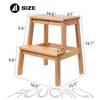 HOUCHICS Step Stool for Adults with 400 lb for Bedside