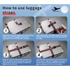 Suitcase Strap with Lock, Cross Suitcase Strap with Combination Lock,
