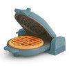 bella Flip-n-Store Waffle Maker with EverGood™ Ceramic Nonstick Coating, Fits-anywhere™