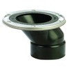 Sioux Chief 889-AOMPK Closet Flange 3 x 4 ABS Offset Full-Flush