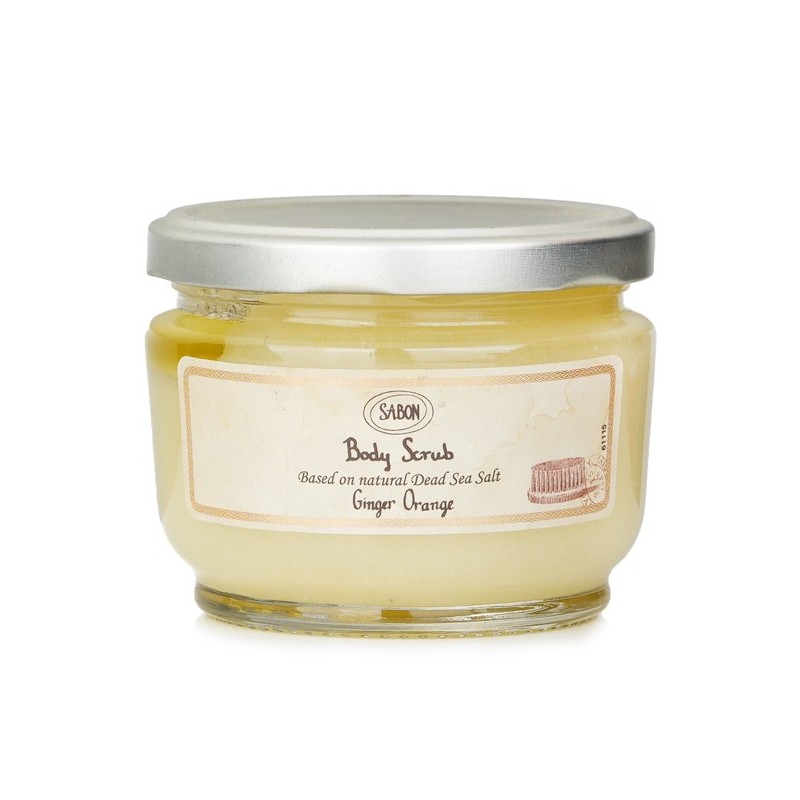 Sabon Body Scrub - Ginger Orange 320g/11.3oz / 사봉 바디