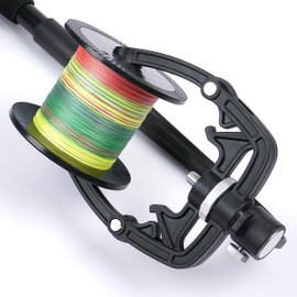 OROOTL Fishing Line Reel Machine Portable Spinning Reel Spooling Station System Baitcaster Reel Line Spooler Fishing Tool Accessories