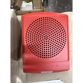 Siemens S54329-F56-A1 Wall Speaker  Wall Mount Fire Alarm SLFSWR-F Low Frequency
