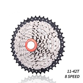 MTB 8 Speed 11-42T Cassette Freewheel Mountain Bike Bicycle Parts
