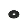 Rubber Penny Washers Black M6 x 25mm, 7mm Inner Diameter