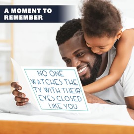 AMAQUANG Funny Fathers Day Card, Dad Birthday Card, Birthday Card for Dad, Fathers Day Gifts from Daughter, Dad Birthday Card from Daughter, Fathers Day Card Funny