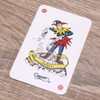 Caspari - Double Deck of Bridge Playing Cards, Jumbo Type,