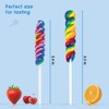 Rainbow Twist Lollipops Individually Wrapped Bulk, Twisty Lollipop, Kid's Lollipops