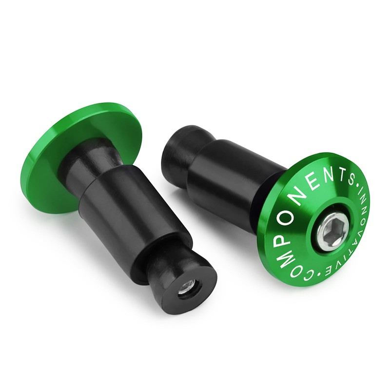 CXEPI Motorcycle Handlebar Weights, Universal Handlebar Ends for Diameter 22