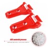 RT-TCZ Hood Hinge Cover Exterior Decoration Kits Accessories for 2018-2023