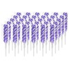 COLORSPLASH LOLLIPOPS Jar, 30 Pops, 12.69 oz, Purple Grape
