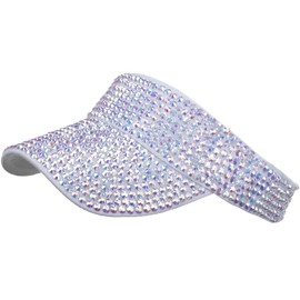 One Limitation CP285 Visor, Decorative Cap, Hat, Outdoor, Stylish, Women's, Men's, white, Free size
