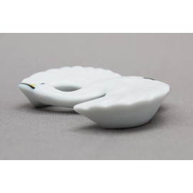 Arita Pottery 465588 Unju Mountain Kiln Chopsticks Rest Crane