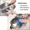 ADVcer 500-2000 Grit Sanding Sponge 8 Pads, 4.5" x 5.5"