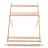 Weaving Looms with Stand, Wooden Multi-Craft Weaving Loom Kit Adjustable