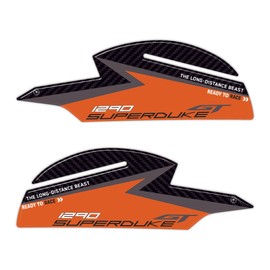 labelbike - Motorcycle Side Decoration and Protection Sticker Compatible with KTM 1290 Super Duke GT 2022-2024