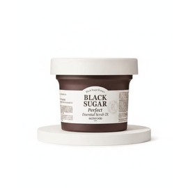 SKINFOOD 2X (+ Essential 14ml gift) 1430796 Black Sugar Perfect Essential Scrub 2X / SKINFOOD 2X(+에센셜14ml 증정) 1430796 블랙슈가퍼펙트에센셜스크럽2엑스