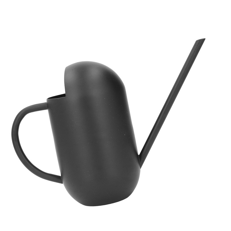 Stainless Steel Watering Can Easy Operation Multipurpose Portable Long Spout