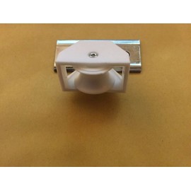 2 x Roman Blind Runner/Pulley/Guide - to Go with Cord Lock Batten System