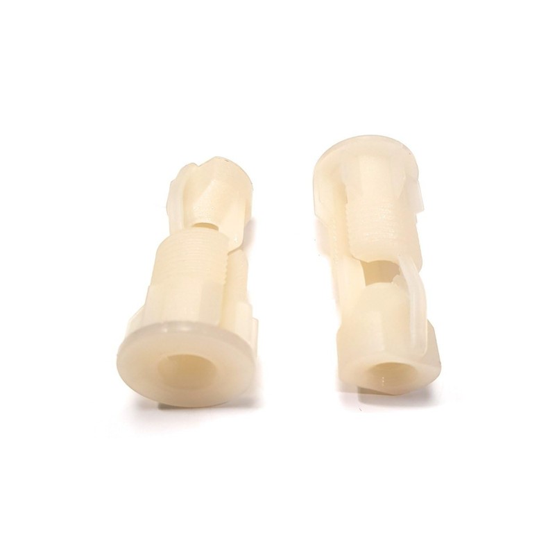 Plastisan Toilet Seat Anchor Set