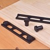 12Pcs Woodworking Planing Stop Bench Dogs Clamp Assistant Positioning Workbench