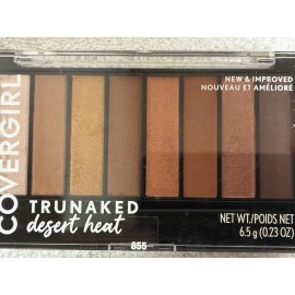 Covergirl TruNaked Desert Heat LOT of 2 Makeup Palettes Brand New